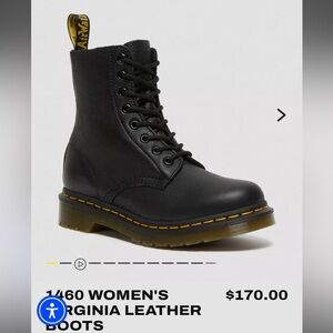 Dr Marten 1460 Pascal boots